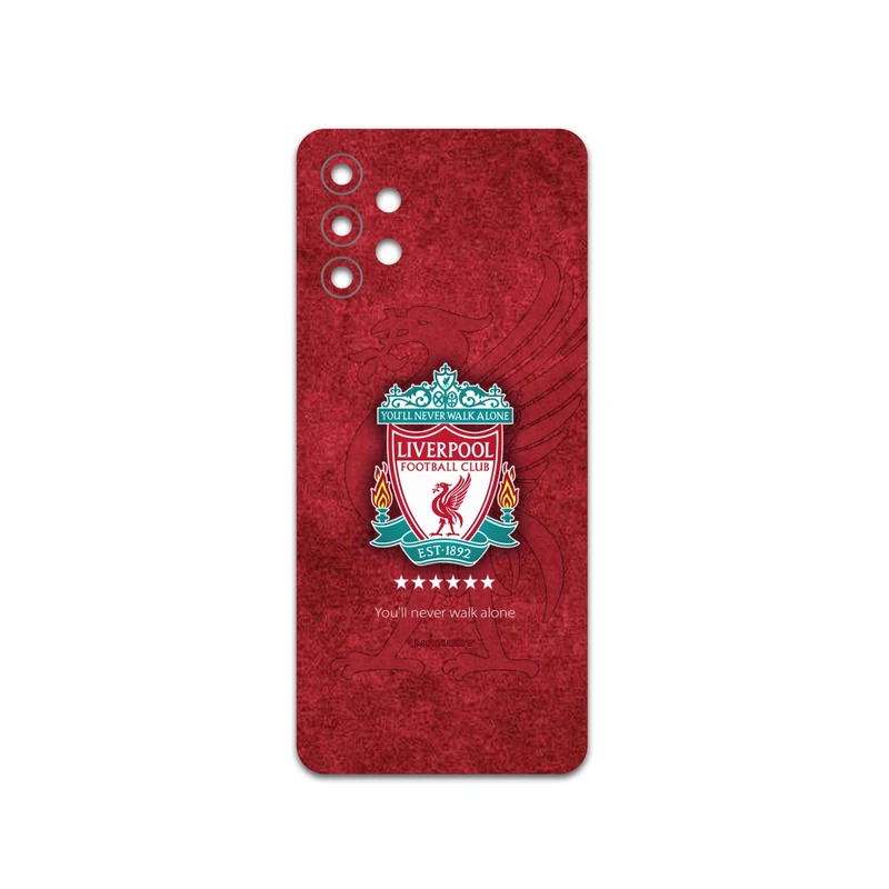 برچسب پوششی ماهوت مدل Liverpool مناسب برای گوشی موبایل سامسونگ Galaxy M32 5G