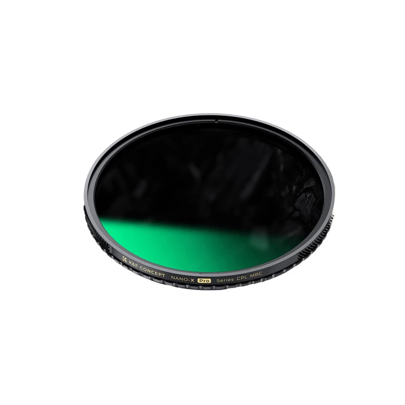 فیلتر لنز کی اند اف مدل CPL COPPER  MRC NANO X-PRO-77MM