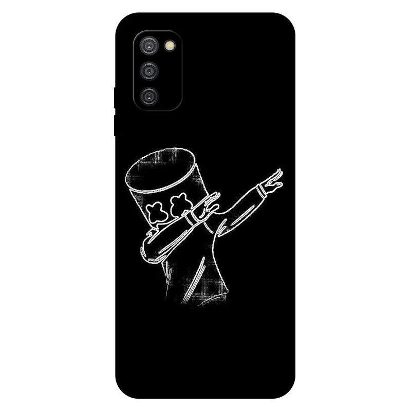 کاور مگافون کد 1840 مناسب برای گوشی موبایل سامسونگ Galaxy A03S