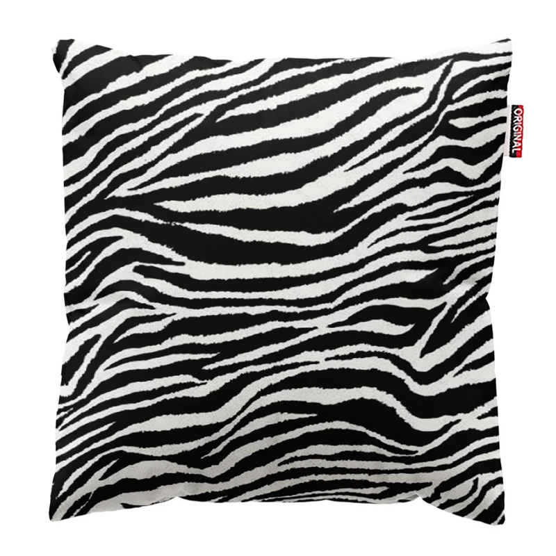 کوسن پاد آفرین مدل پلنگی کد 759 سایز 30*30 سانتی متر