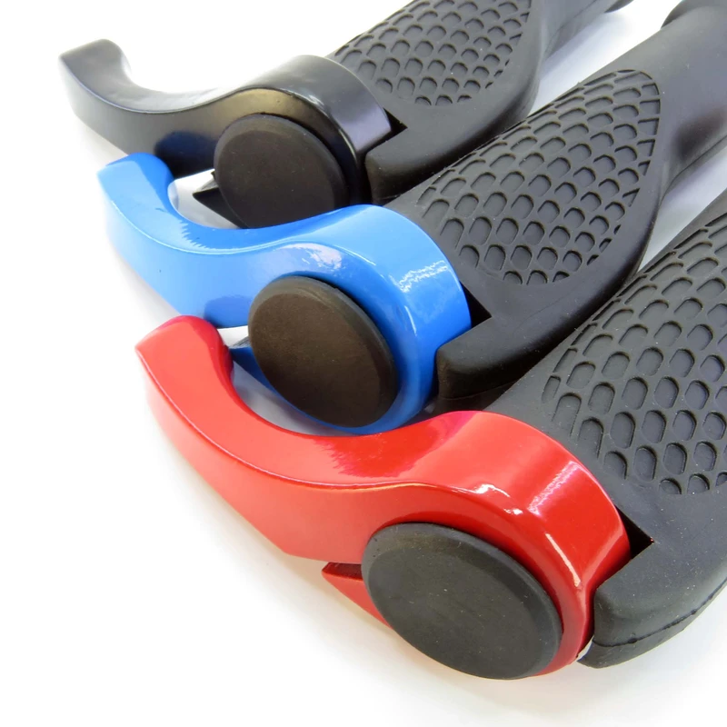 عکس شماره 5 : گریپ دسته دوچرخه راکس مدل شاخ گاوی طبی کد 1667 مجموعه 2 عددی