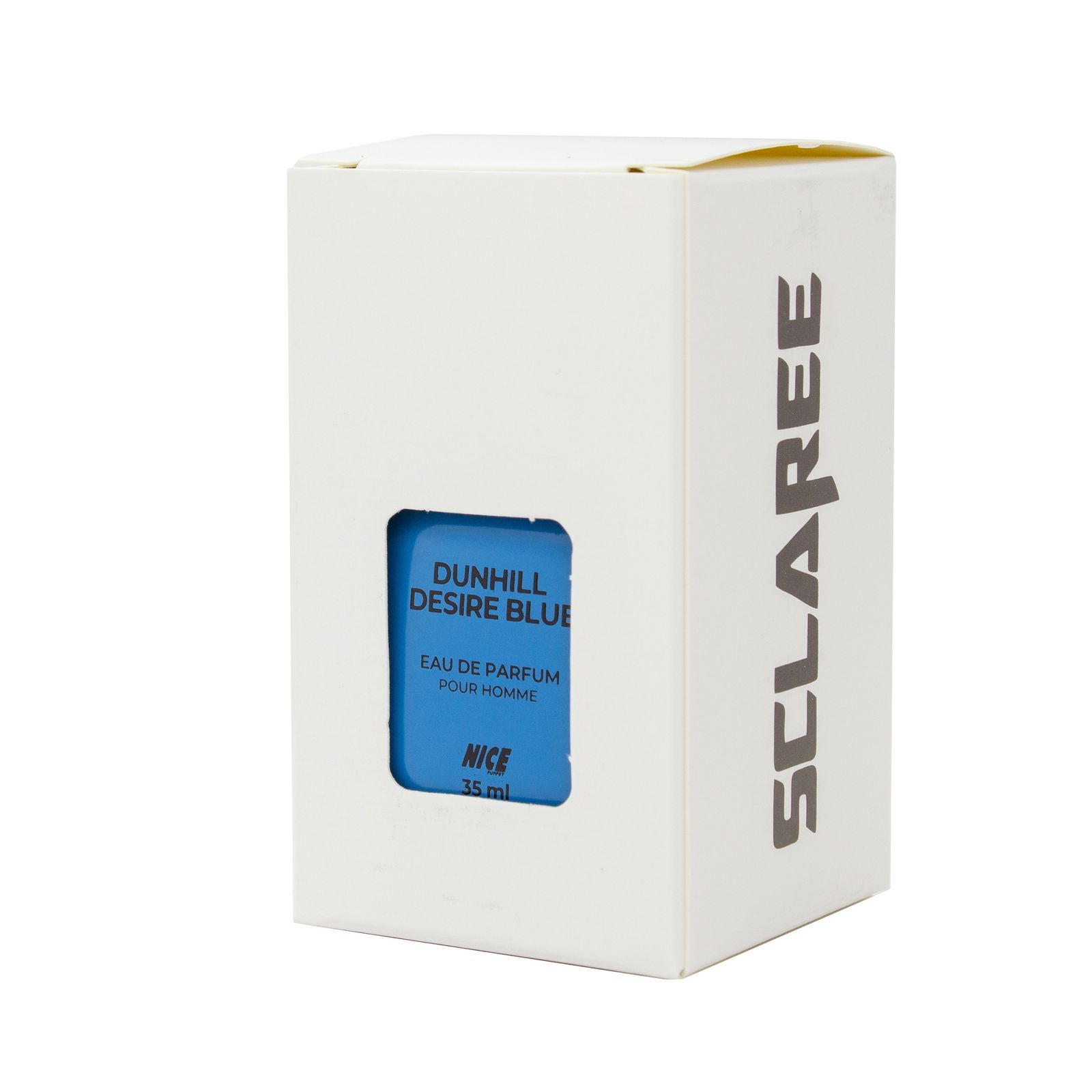عطر جیبی مردانه نایس پاپت مدل Dunhill Desire Blue حجم 35 میلی لیتر -  - 4