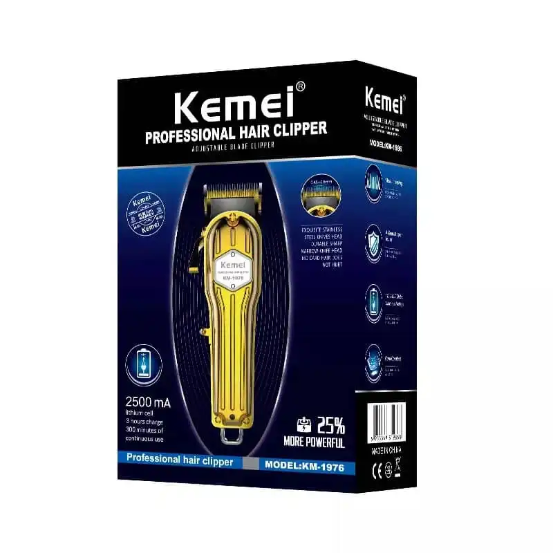 ماشین اصلاح موی سر و صورت کیمی مدل KM-1976