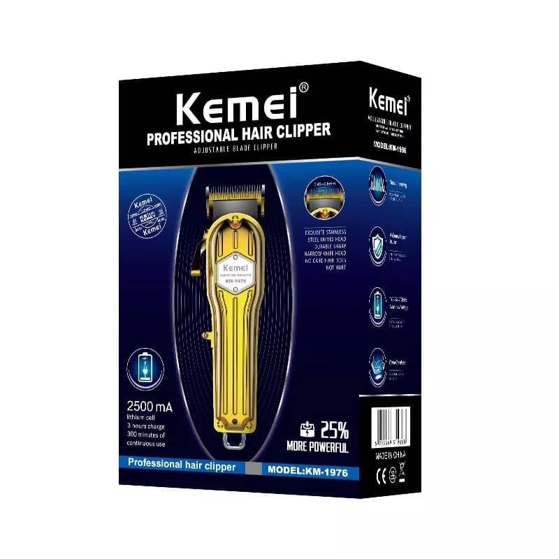 ماشین اصلاح موی سر و صورت کیمی مدل KM-1976