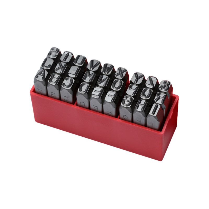 سنبه حروف یانگ سایکل مدل YC601-12mm مجموعه 27 عددی