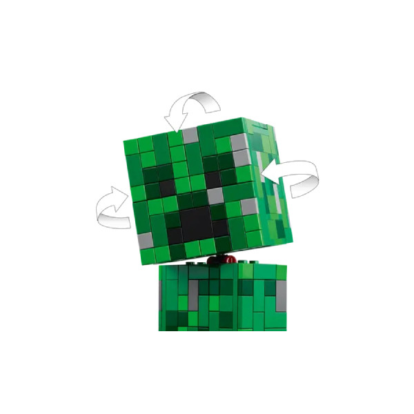 لگو سری Minecraft The Creeper Toy کد 21276