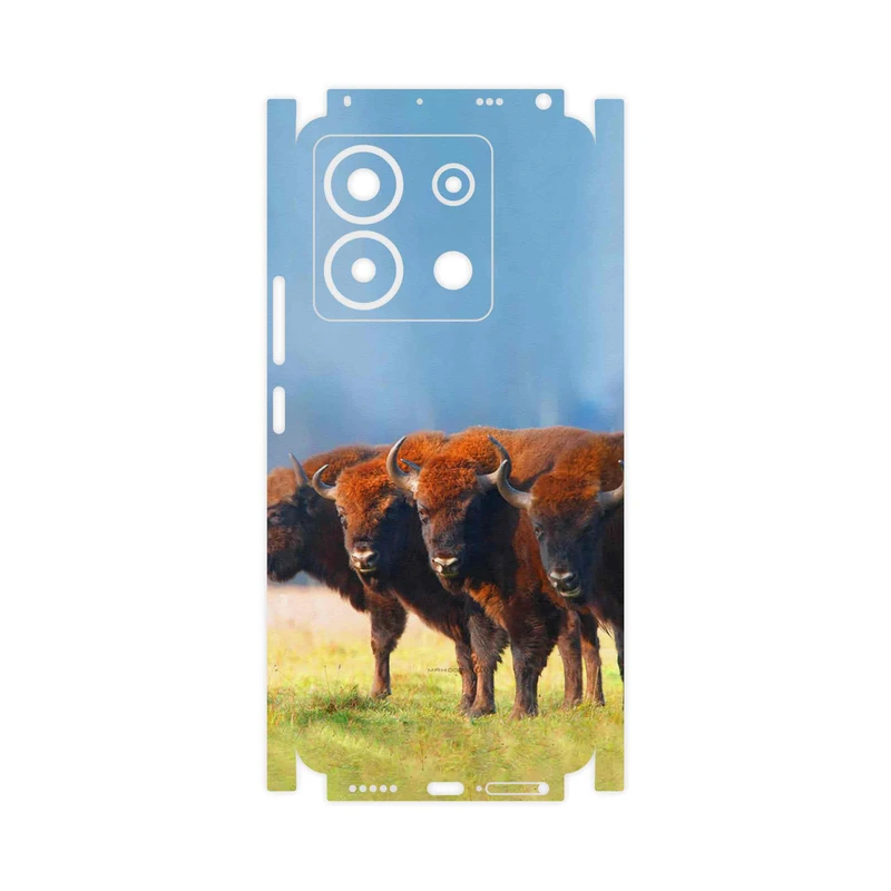 برچسب پوششی ماهوت مدل Buffalo-FullSkin مناسب برای گوشی موبایل شیائومی Poco X6