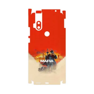 MAHOOT MAFIA Game Series-FullSkin Cover Sticker for Motorola One Hyper