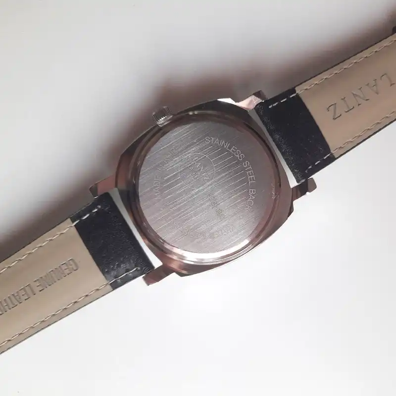 ساعت مچی عقربه ای لنتز مدل LA615