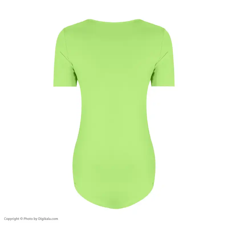 ست بادی آستین کوتاه و شلوار ورزشی زنانه مدل 4104-101