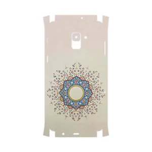 MAHOOT Art of Illumination 1-FullSkin Cover Sticker for Samsung Galaxy A8 Plus 2018