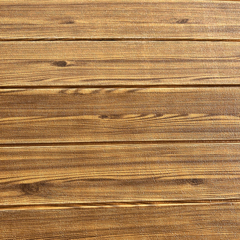دیوارپوش مدل فومی پشت چسبدار طرح چوب بسته 4 عددی