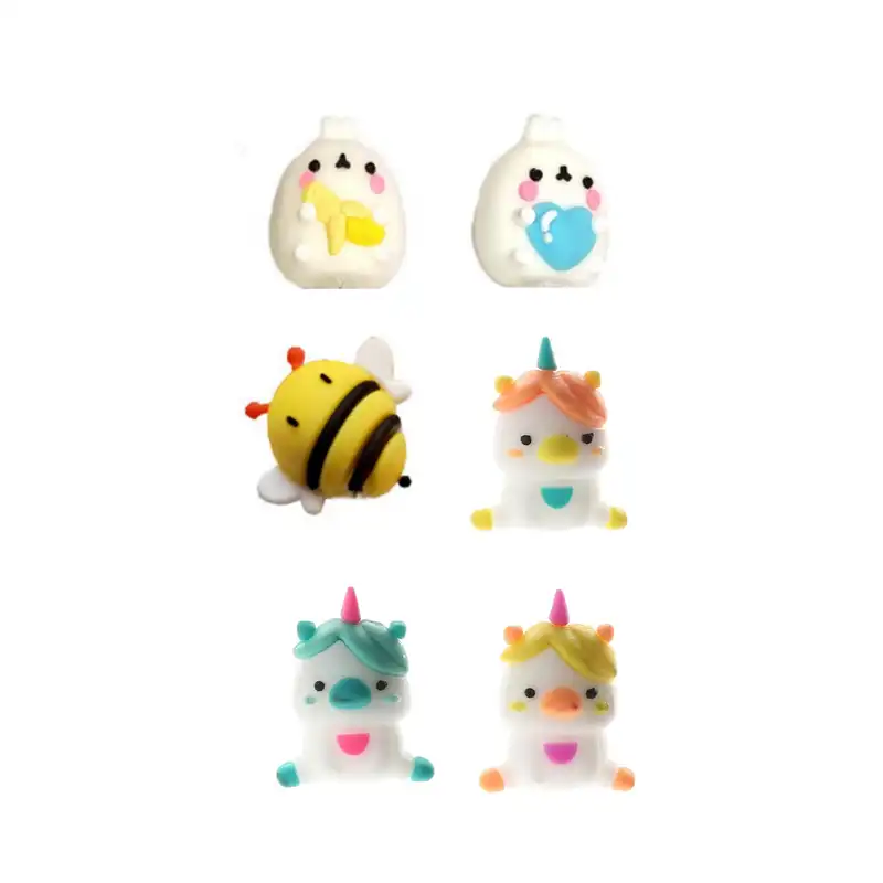 سرمدادی مدل مولانگ و زنبور و جوجه یونیکورن بسته ی 6 عددی