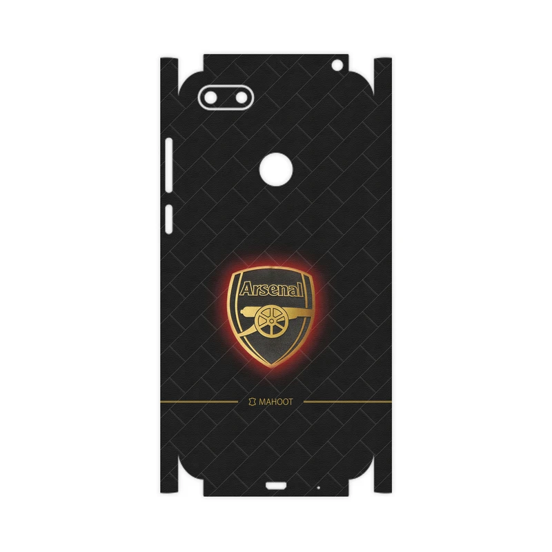 برچسب پوششی ماهوت مدل Arsenal-FC-FullSkin مناسب برای گوشی موبایل موتورولا Moto E6 Play