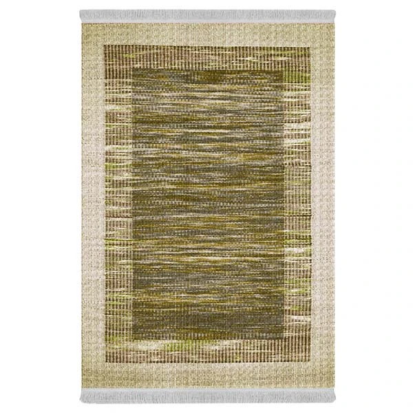 فرش پارچه‌ای دفه مدل فرشینه طرح مدرن کد 648