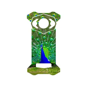 MAHOOT Peacock Cover Sticker for Doogee S98 Pro