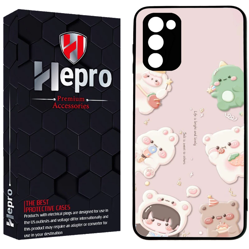 کاور هپرو طرح فانتزی مدل TPU مناسب برای گوشی موبایل سامسونگ Galaxy A02S