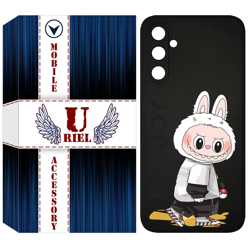 کاور یوریل مدل KSH کد 103 طرح عروسک لبوبو مناسب برای گوشی موبایل سامسونگ Galaxy S23 FE