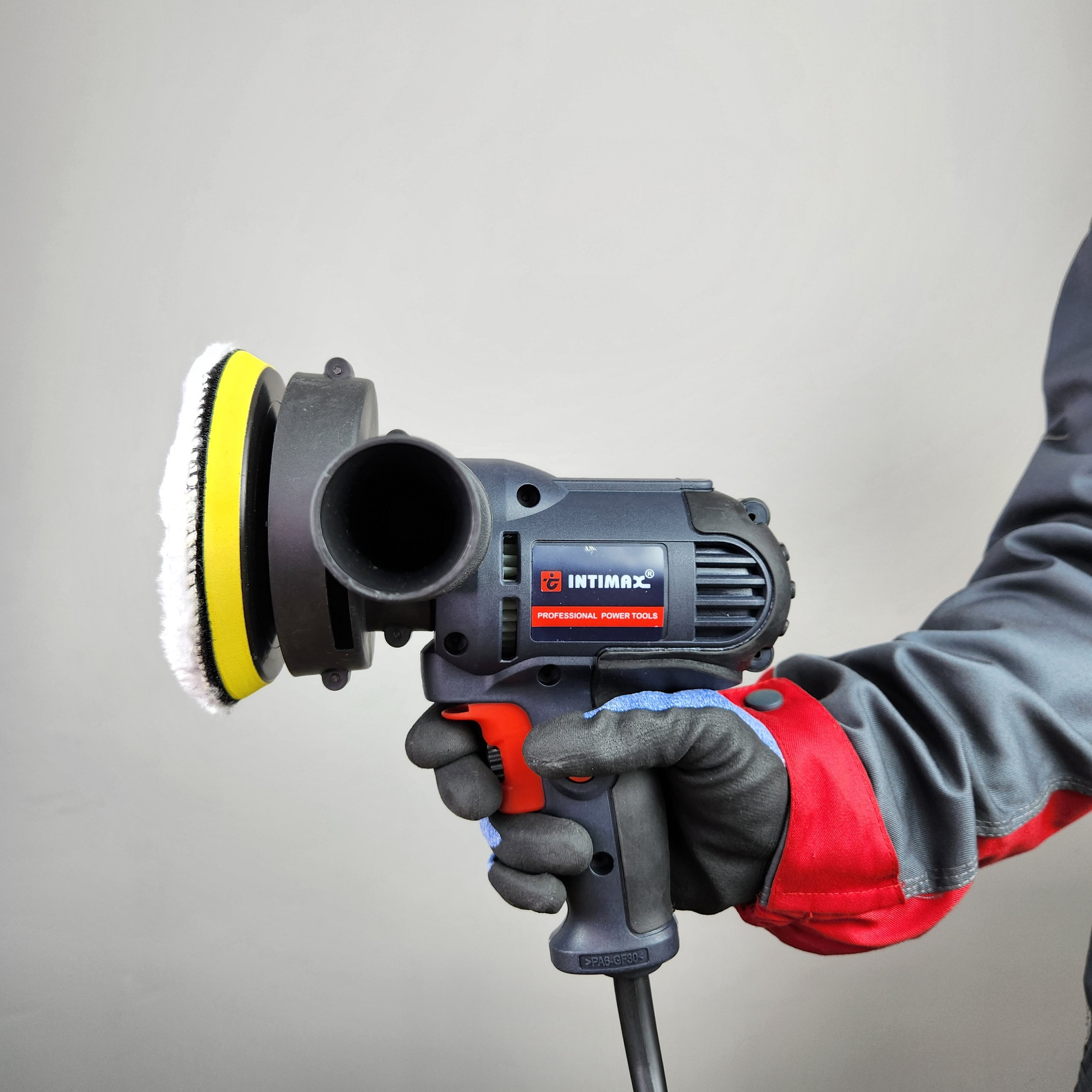 دستگاه پولیش صنعتی اینتیمکث مدل 0221