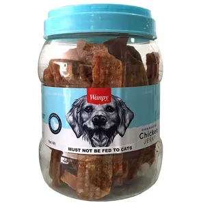 غذای تشویقی سگ ونپی مدل chicken Jerky وزن 908 گرم