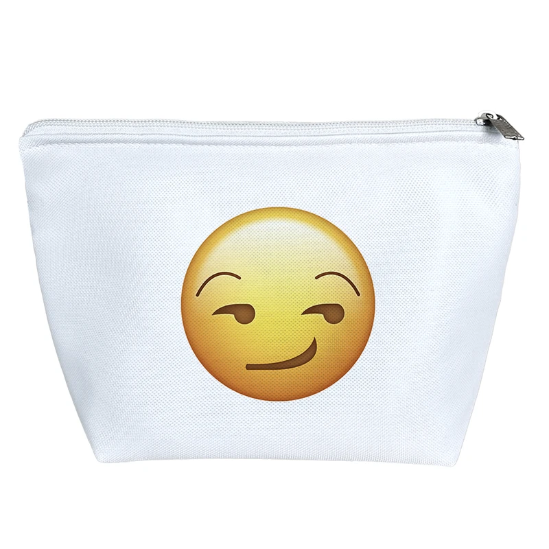 کیف لوازم آرایش دخترانه خندالو مدل ایموجی کد 2236