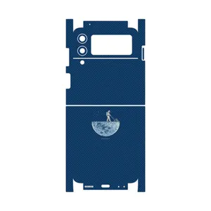 MAHOOT Minimal Gardener Astronaut-FullSkin Cover Sticker for Samsung Galaxy Z Flip3 5G