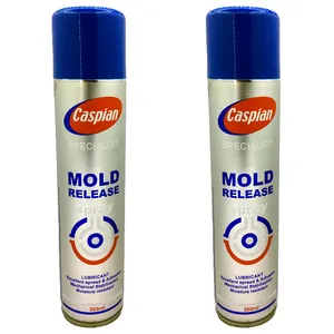 اسپری روان کننده و جداکننده قالب کاسپین مدل SPECIALIST حجم 300 میلی لیتر بسته 2 عددی