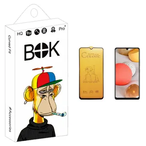 BOK +HD Ceramics Screen Protector For Samsung سامسونگ Galaxy A42
