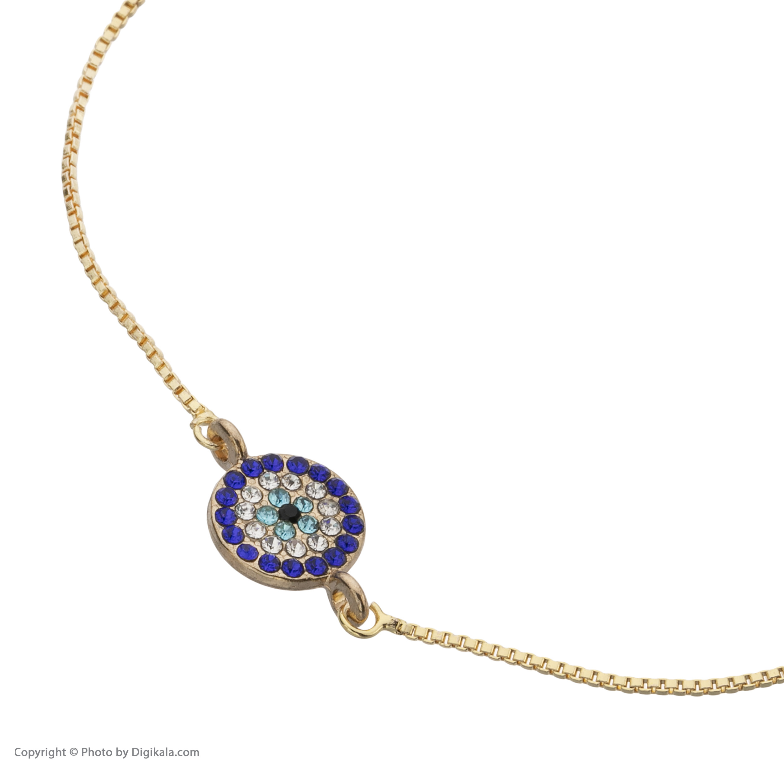 دستبند زنانه مدل چشم و نظر کد 73