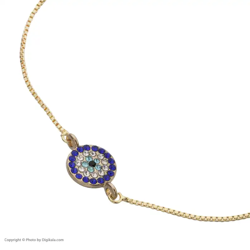 دستبند زنانه مدل چشم و نظر کد 73