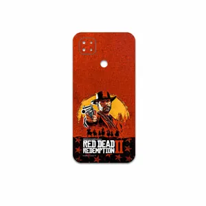 MAHOOT Red-Dead-Redemption-Game Cover Sticker for Xiaomi Poco C3