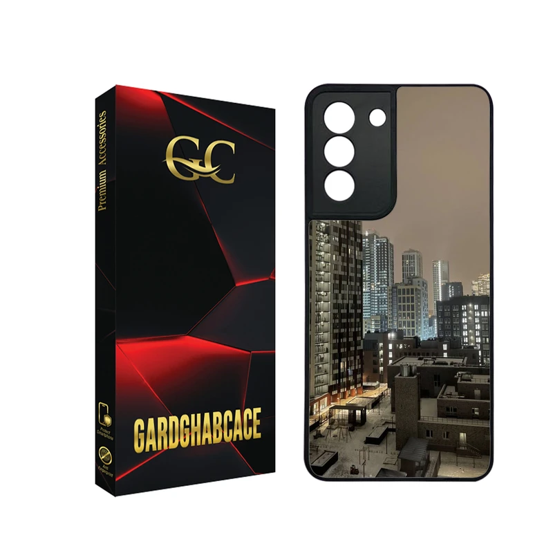 کاور گارد قاب کیس مدل دخترانه T مناسب برای گوشی موبایل سامسونگ Galaxy S21 FE  