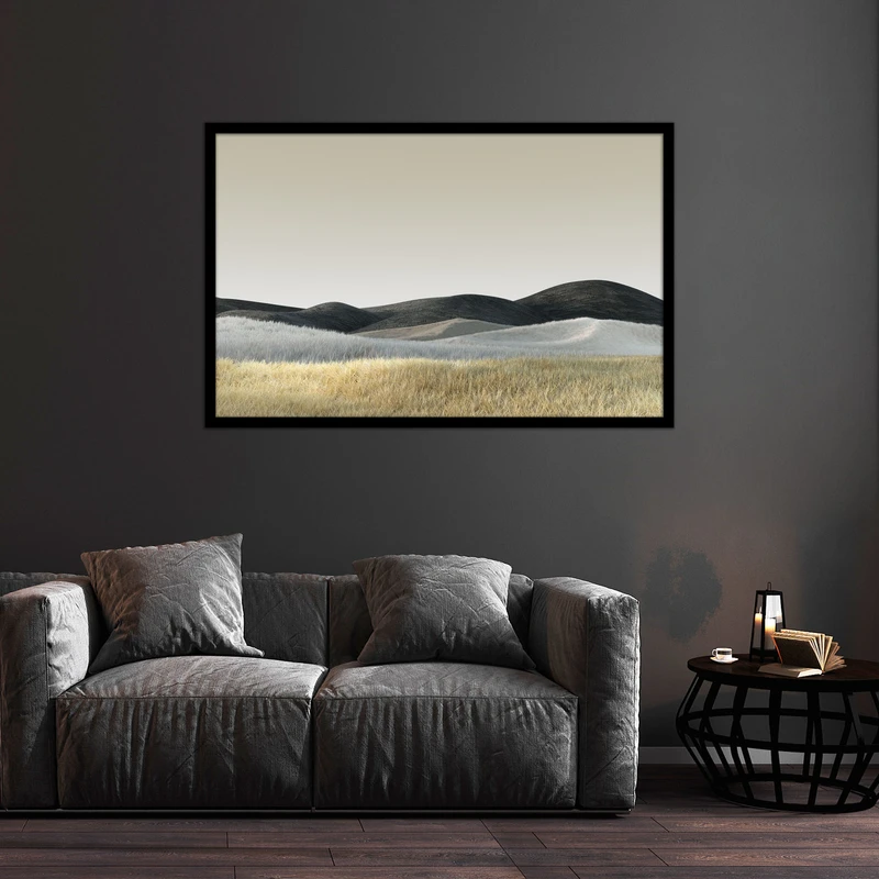 تابلو بکلیت طرح مدرن منظره طبیعت مدل B-bu1274