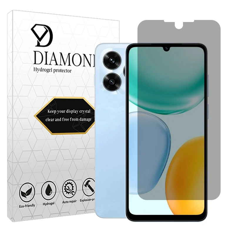محافظ صفحه نمایش حریم شخصی دیاموند مدل Tough مناسب برای گوشی موبایل آنر X5c Plus