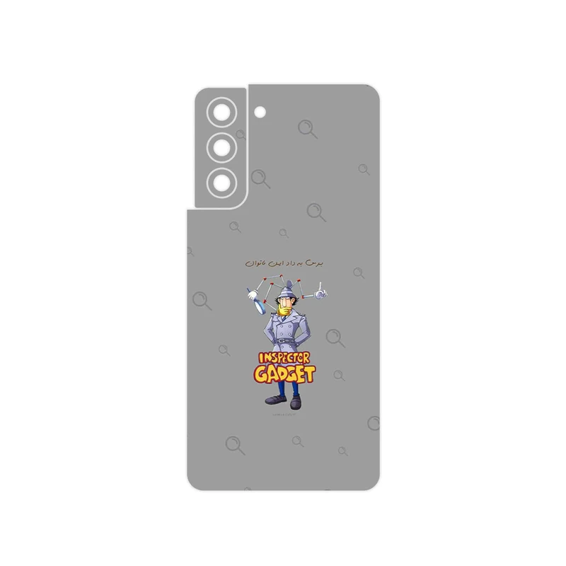 برچسب پوششی ماهوت مدل Inspector Gadget مناسب برای گوشی موبایل سامسونگ Galaxy S21 5G
