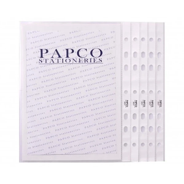 کاور کاغذ A5 پاپکو مدل 7 پانچ بسته 5 عددی