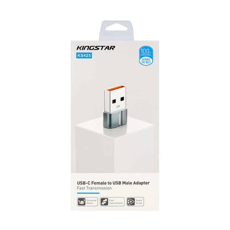 مبدل USB-C به USB OTG کینگ استار مدلKS425