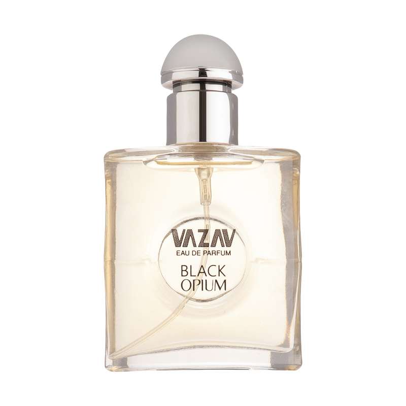 عطر جیبی زنانه واژاو مدل BLACK OPIUM حجم 30 میلی لیتر