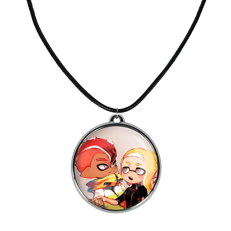 گردنبند خندالو مدل بازی اسپلاتون (Splatoon) کد 3331133312