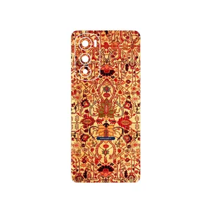 MAHOOT Persian_Carpet_Yellow Cover Sticker for Motorola Edge 30