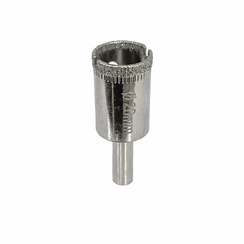 مته گردبر شیشه و کاشی کد A20 سایز 20 میلی متر