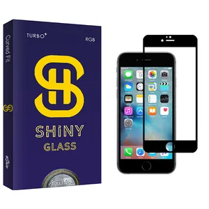 Atouchbo Shiny Glass Screen Protector For Apple iPhone 6 Plus
