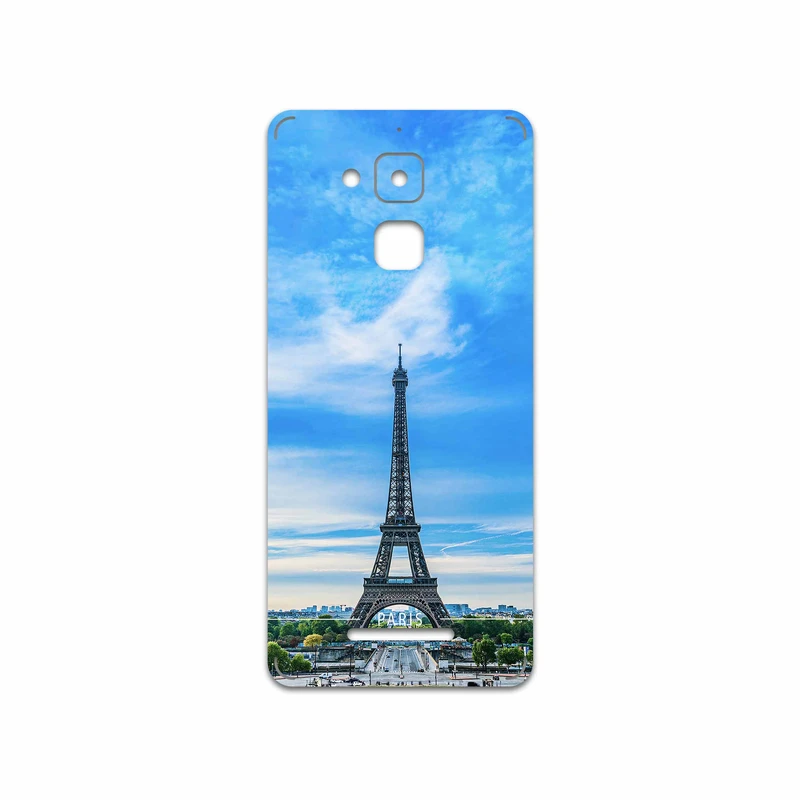برچسب پوششی ماهوت مدل Paris City مناسب برای گوشی موبایل ایسوس Zenfone 3 Max ZC520TL