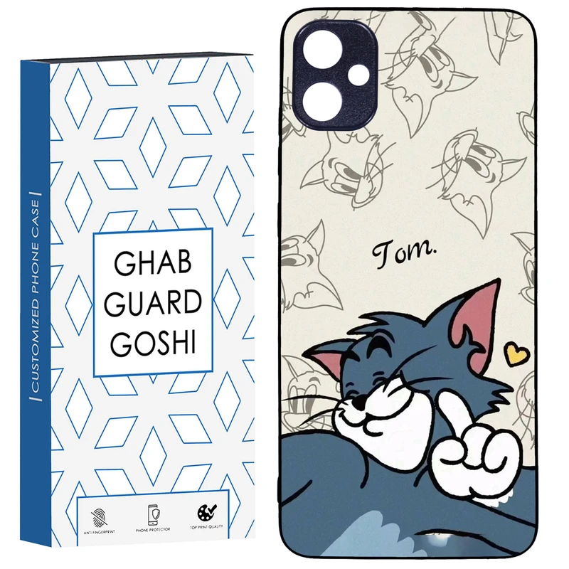 کاور قاب گارد گوشی طرح تام کد TPU-261 مناسب برای گوشی موبایل سامسونگ Galaxy A05