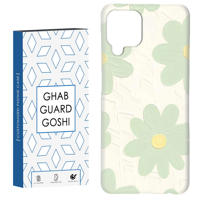 کاور قاب گارد گوشی طرح گل کد Dimo-801 مناسب برای گوشی موبایل سامسونگ Galaxy A22 4G / Galaxy M32 4G