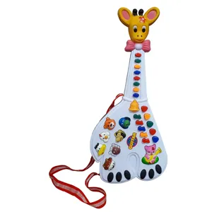 بازی آموزشی موزیکال مدل Giraffe Guitar