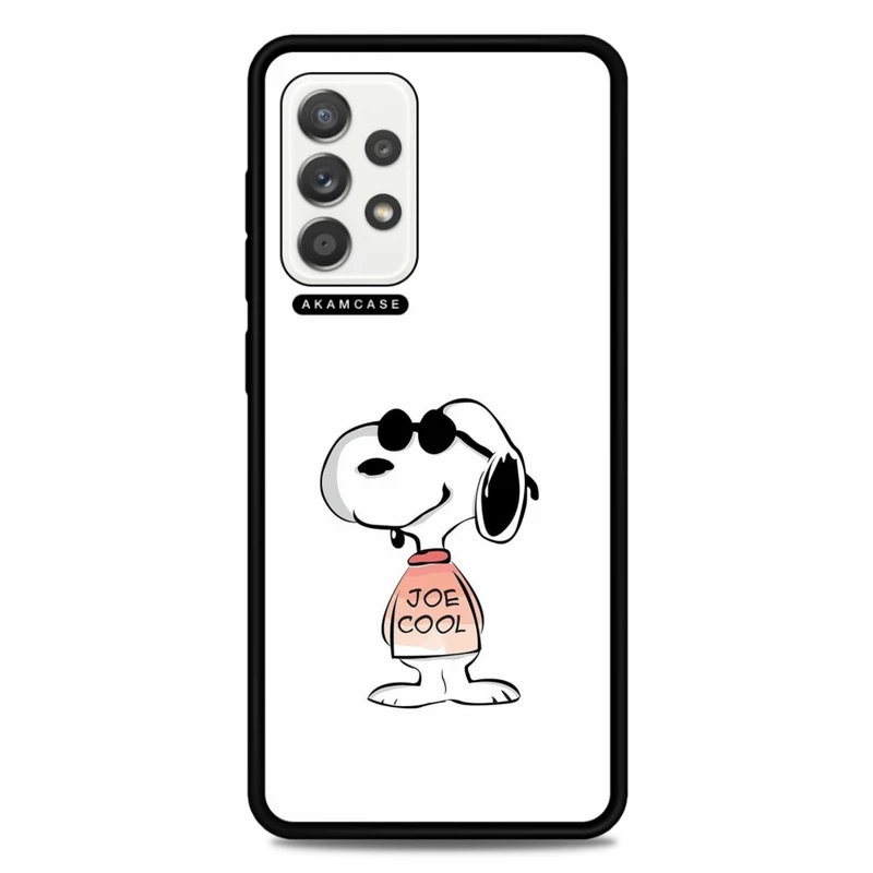 کاور آکام مدل AMCWSGA52-SNOOPY15 مناسب برای گوشی موبایل سامسونگ Galaxy A52
