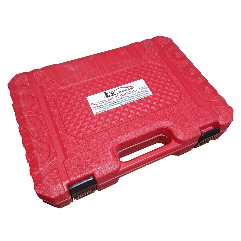 بلبرینگ کش و کنس درآر الکا تولز مدل RS-1050D مجموعه 9 عددی