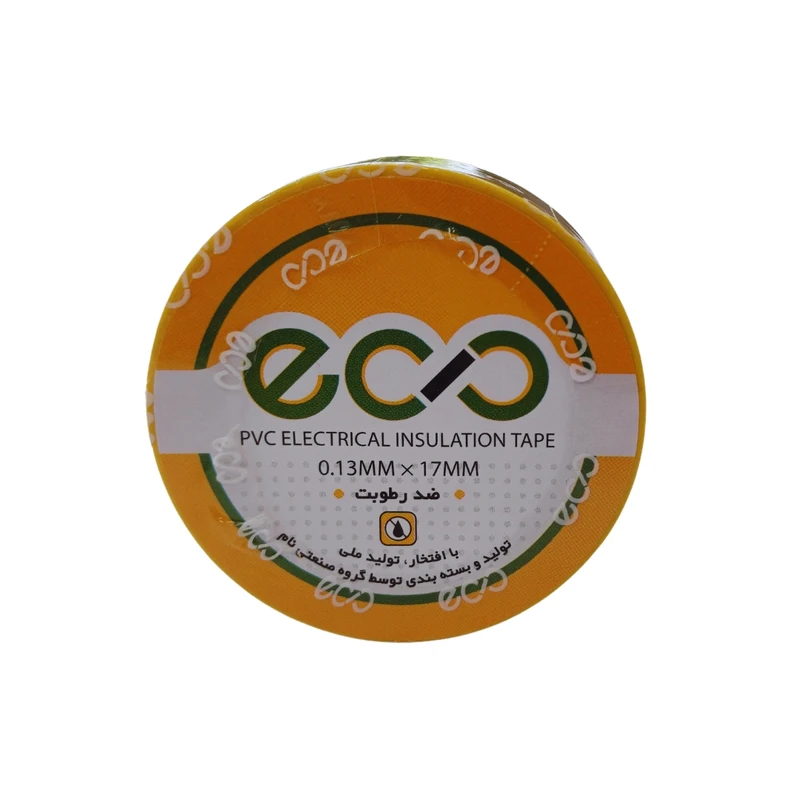 چسب برق اکو مدل ضد رطوبت رنگی مجموعه 10 عددی