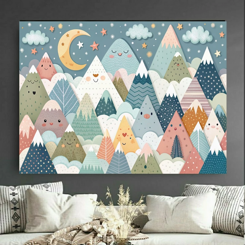 تابلو شاسی طرح انیمیشن مدل کودکانه کد BK2010